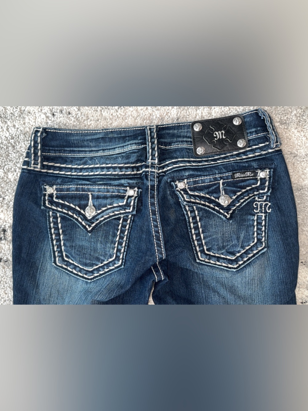 Miss Me skinny jeans
